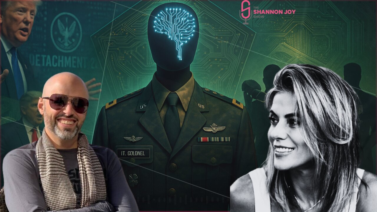 🔥🔥Trump Sells United States Military To The Tech Bros With ‘Detachment 201’ - FOUR Tech Executives Granted Lt. Colonel Positions In US Army - With Special Guest Ryan Cristian🔥🔥