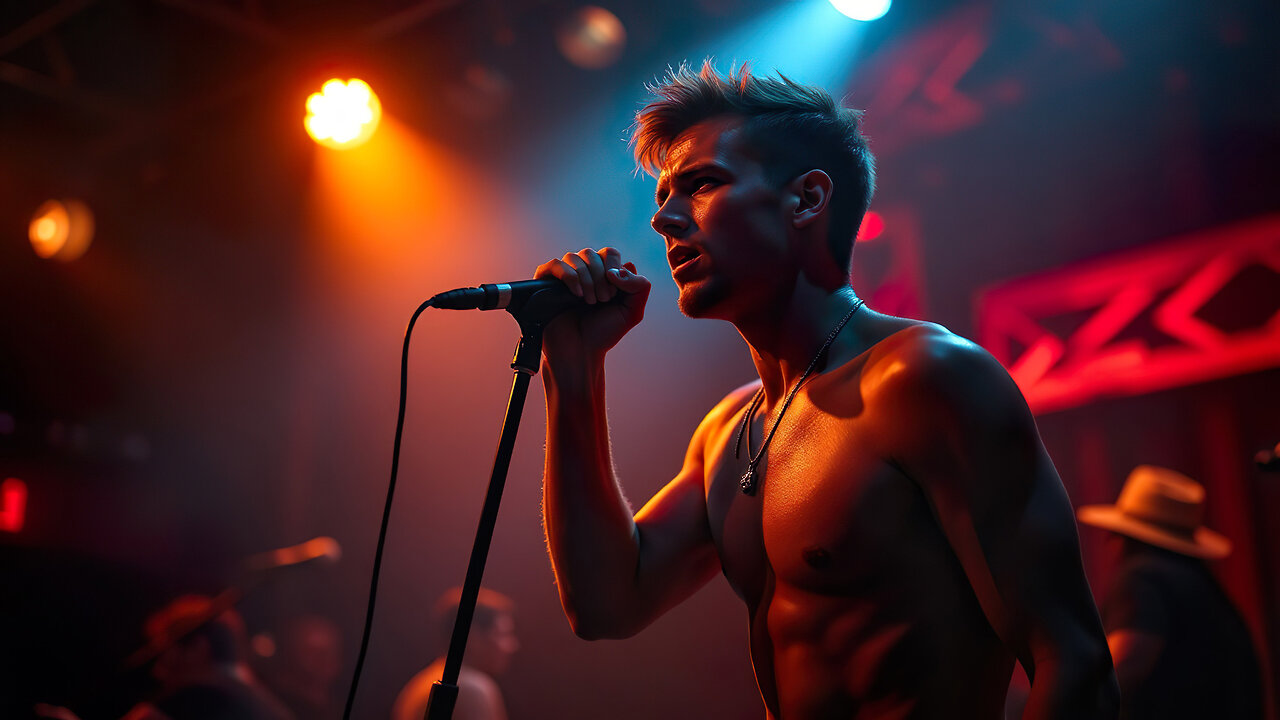 Playing To The Crowd Rock Song