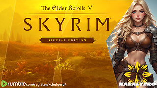 🔴 Enjoying a Slow, Casual and Relaxed Game of Skyrim Special Edition! 🎮 Thanks You For Watching 🙏