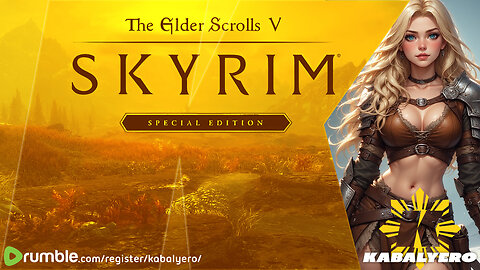 🔴 Enjoying a Slow, Casual and Relaxed Game of Skyrim Special Edition! 🎮 Thanks You For Watching 🙏