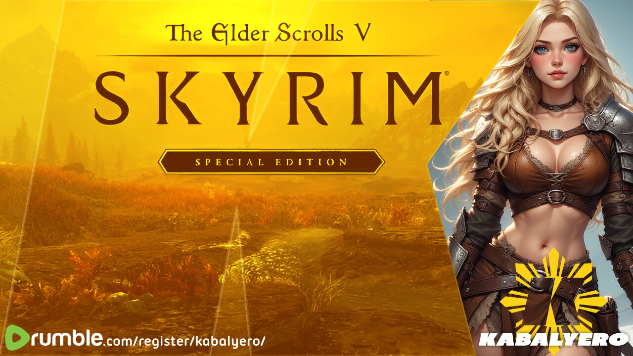 🔴 Enjoying a Slow, Casual and Relaxed Game of Skyrim Special Edition! 🎮 Thanks You For Watching 🙏