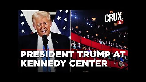 "Donald Trump LIVE | President Trump Joins Board Meeting to Select New Chair for Kennedy Center |