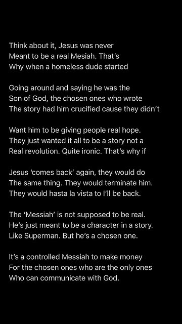 They’re still waiting cause they wrote the story Dune