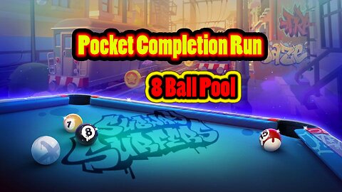 ✨ Pocket Completion Run – No Fancy Shots 8 Ball Pool