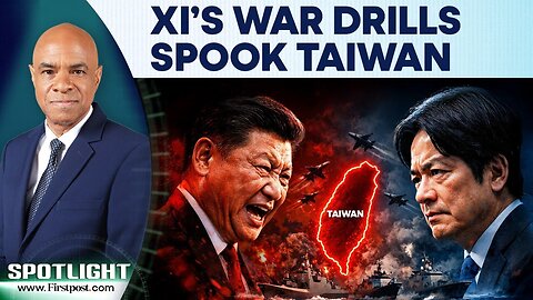 China-Taiwan Tensions Escalate After PLA Launches "Justice Mission 2025" Wargames | Spotlight | N18G