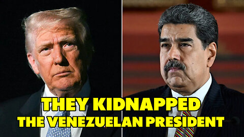 They Kidnapped The Venezuelan President - Here’s Why