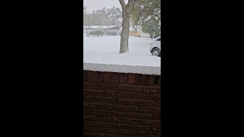 When snow falls