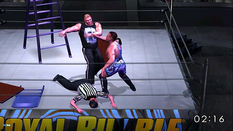 Brock Lesnar vs Rvd |TLC |π🪜🪑 SmackDown Here Comes the Pain |# Brock lesnar # F5 # Codman