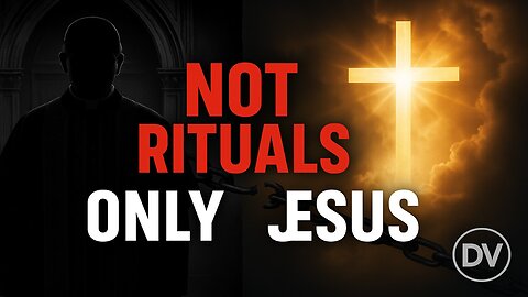 Christ Alone Is My Authority | Not Rituals, Not Priests, Only Jesus
