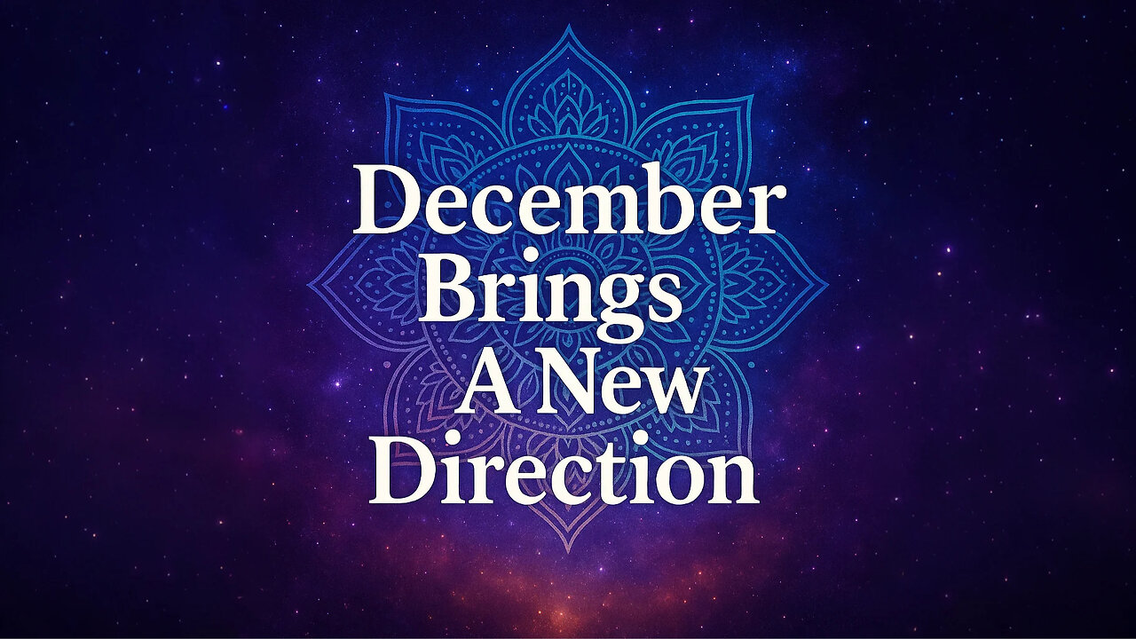 I Let December Reset My Path | Powerful December Affirmations