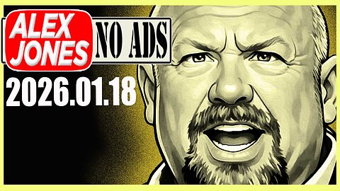 ALEX JONES (NO ADS) 2026/01/18