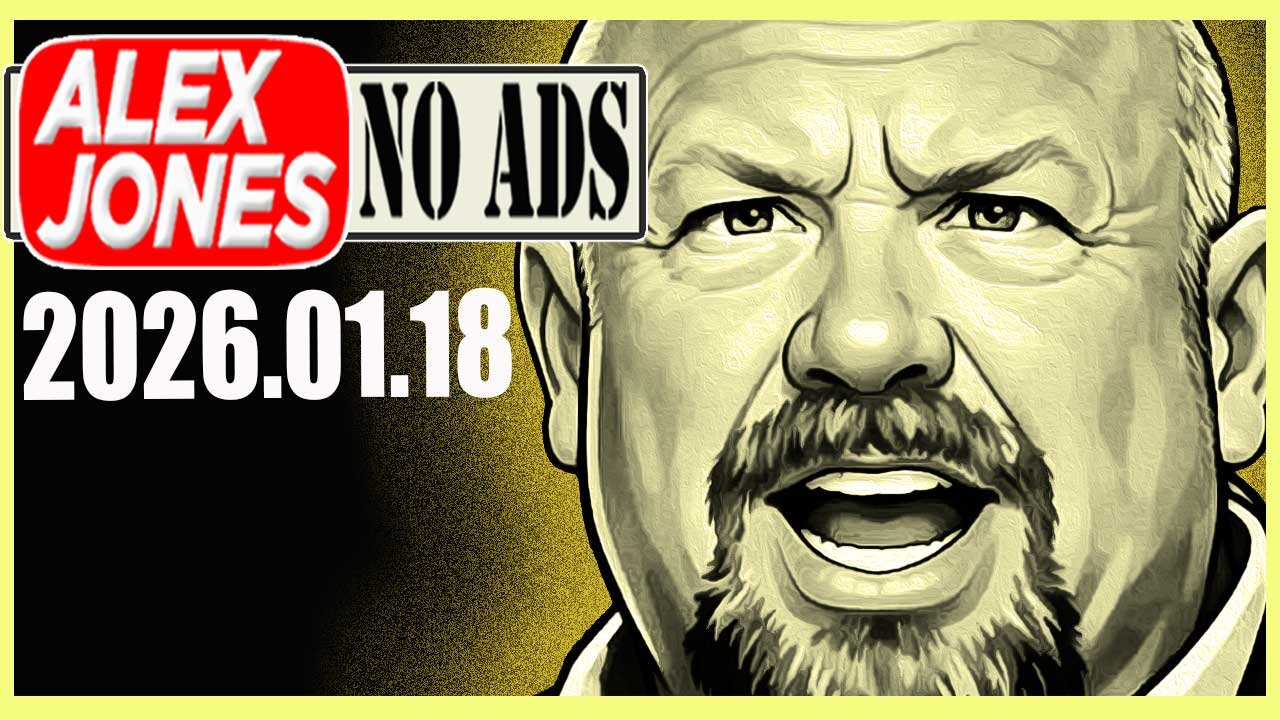 ALEX JONES (NO ADS) 2026/01/18