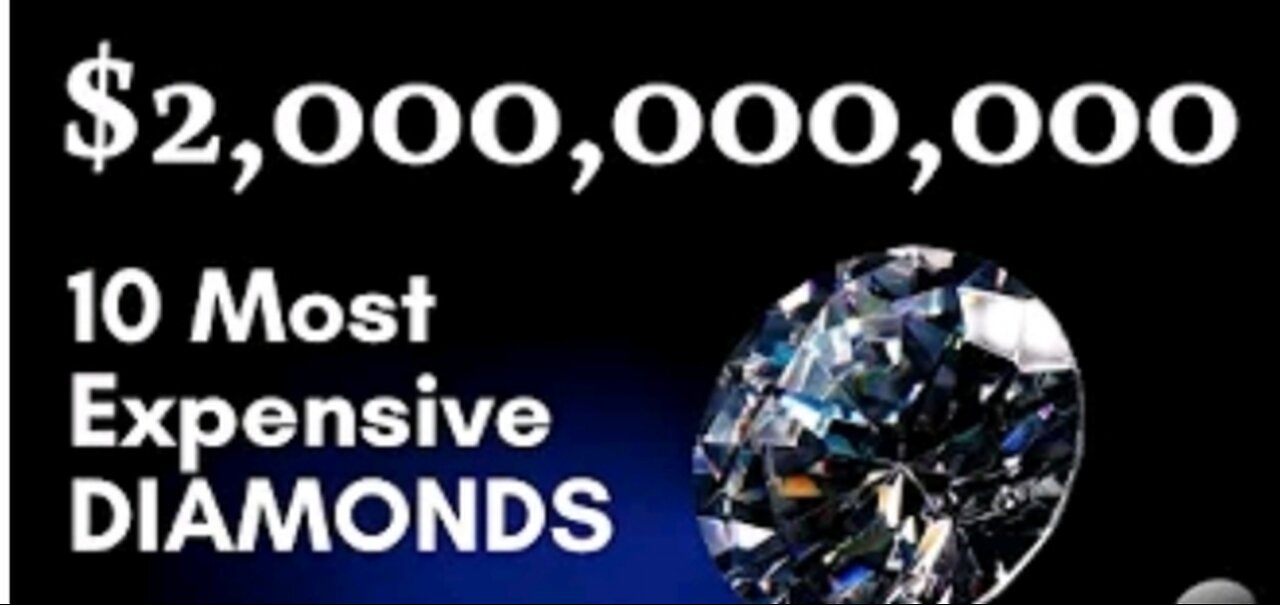 Unveiling The Worlds Costliest Diamond