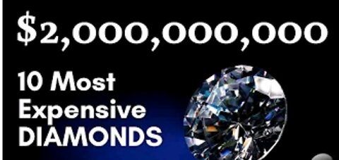 Unveiling The Worlds Costliest Diamond