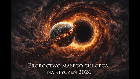Wizja chłopca na rok 2026.