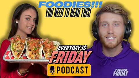 How to Taste Like a Pro! ~ Guest Sarah Sandlin ~ Everyday Is Friday Podcast 365 ~ Host Matty B43