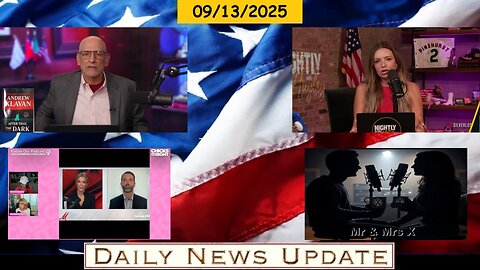 EP1684 | Andrew Klavan: Kirk, Bongino Report: Details, Chicks/Right: Don Jr, X22 Report: Big Pharma