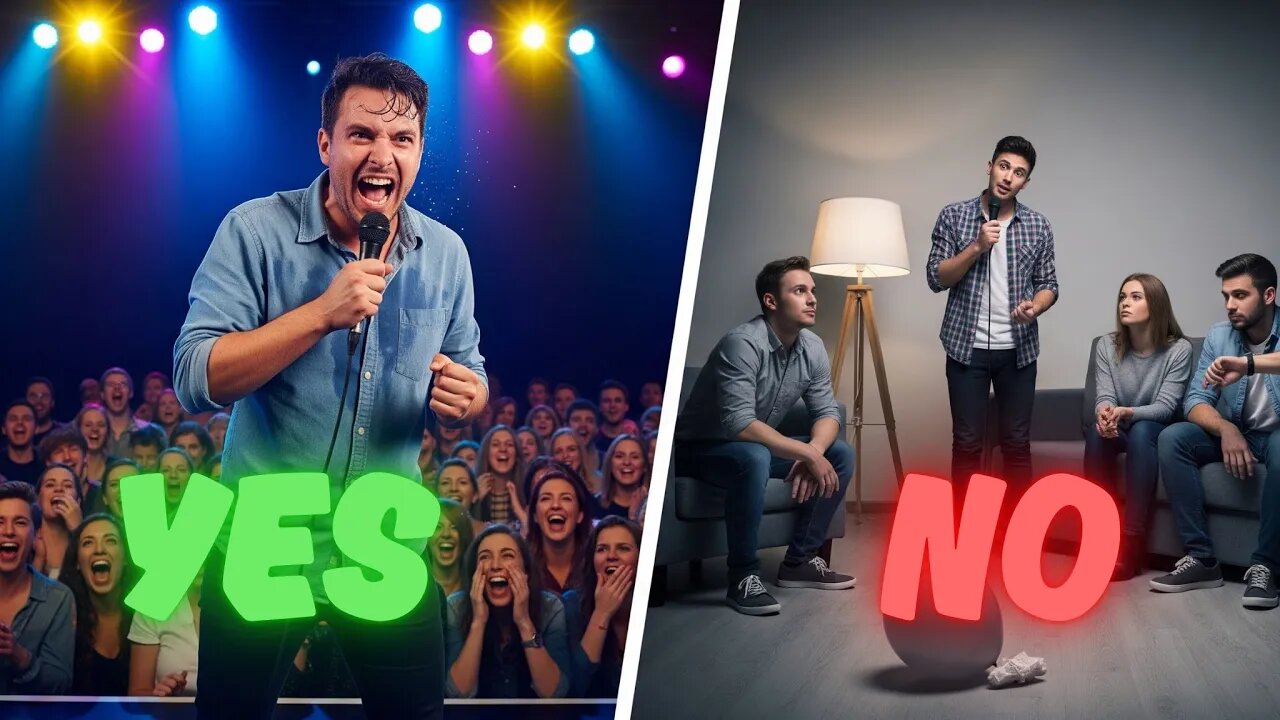 This Is Why Stand-Up Jokes Don’t Work In Real Life!