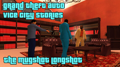 GTA: Vice City Stories | Mission 33: THE MUGSHOT LONGSHOT (PCSX2, 1440p, HD Textures)
