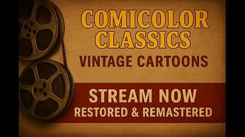 Simple Simon (1935) | Ub Iwerks ComiColor Cartoon [Full Episode - HD]
