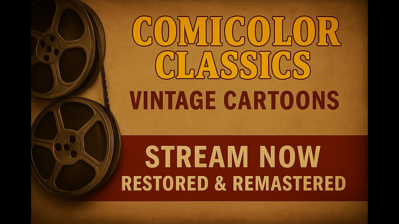 Simple Simon (1935) | Ub Iwerks ComiColor Cartoon [Full Episode - HD]