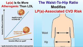 The Waist-To-Hip RatioModifies LP(a)-Associated CVD Risk