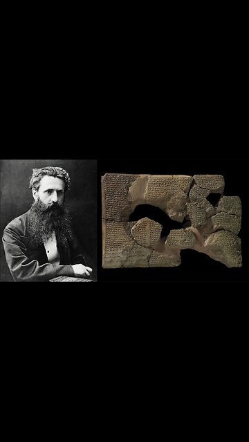 George Smith, Assyriologist who first discovered and translated the Epic of Gilgamesh