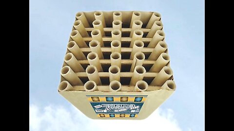 BKV - Ferro Select 5160 - 35 Schots Vuurwerk Waaier