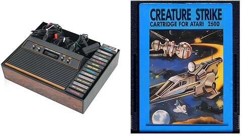 Atari 2600 - Creature Strike