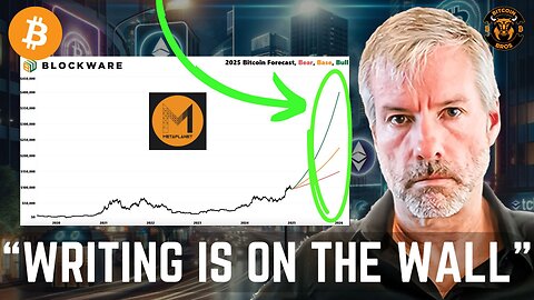 "$MSTR, $MTPLF, & Bitcoin Getting Ready For EXPLOSION!" - Michael Saylor BTC Treasuries