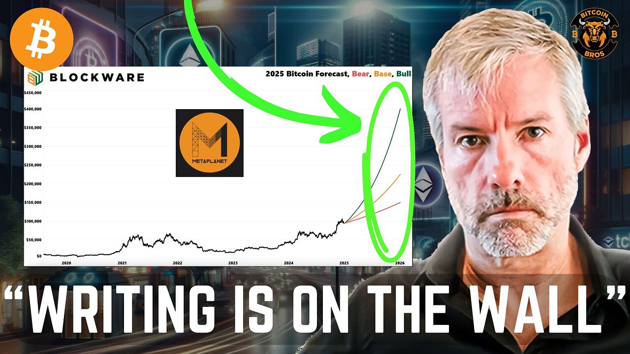 "$MSTR, $MTPLF, & Bitcoin Getting Ready For EXPLOSION!" - Michael Saylor BTC Treasuries