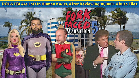 DOJ & FBI Turns Into Siamese Human Knots After Reviewing Missing Sexual Abuse Files
