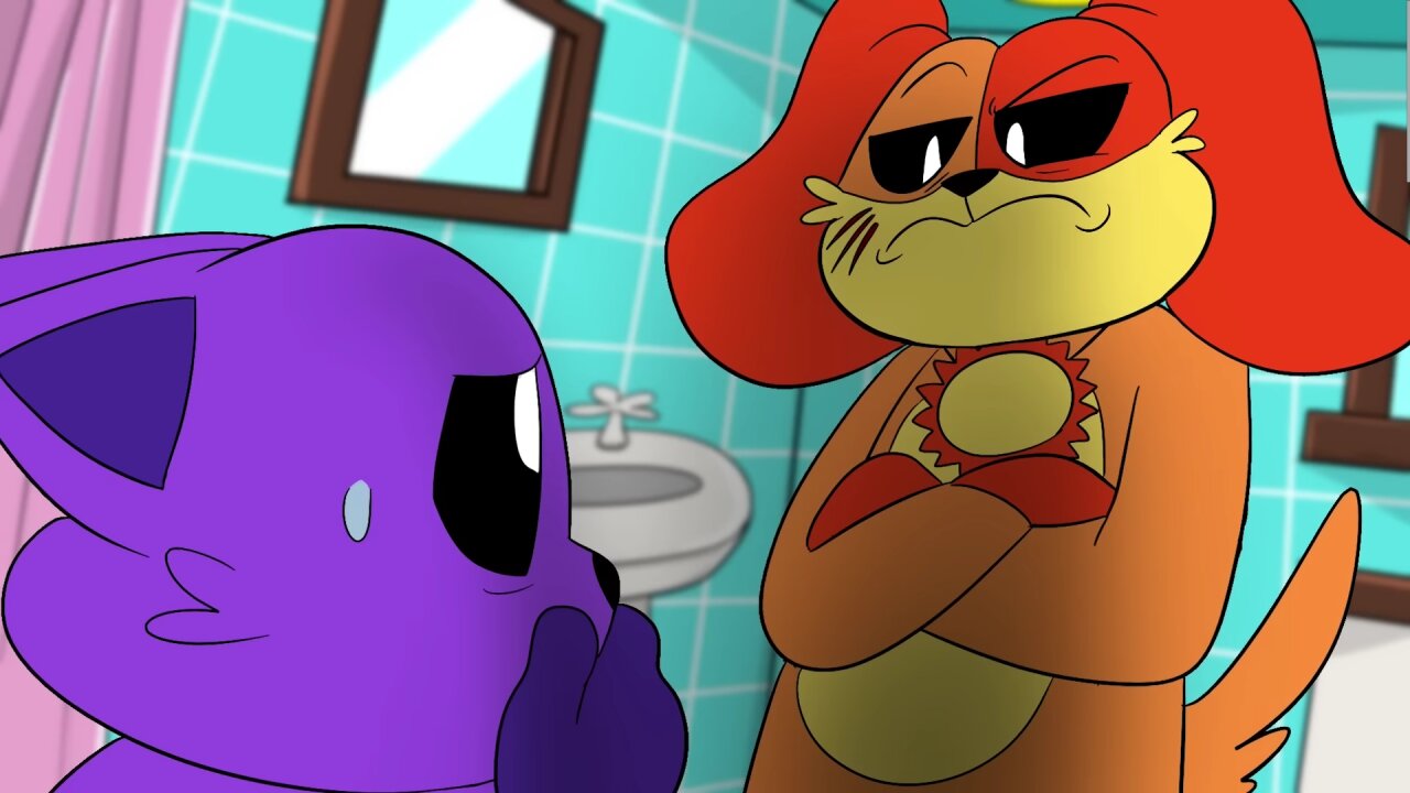 When Catnap's Mom Promises Him A Whooping