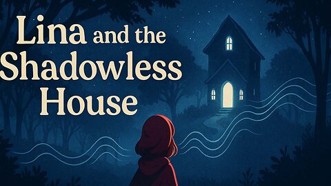 Lina and the House With No Shadows | Calm Bedtime Fairytale for Adults, Kids & Dreamers