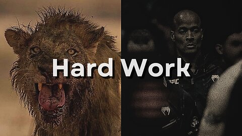 Art of Hard Work | The Ultimate Motivational Video
