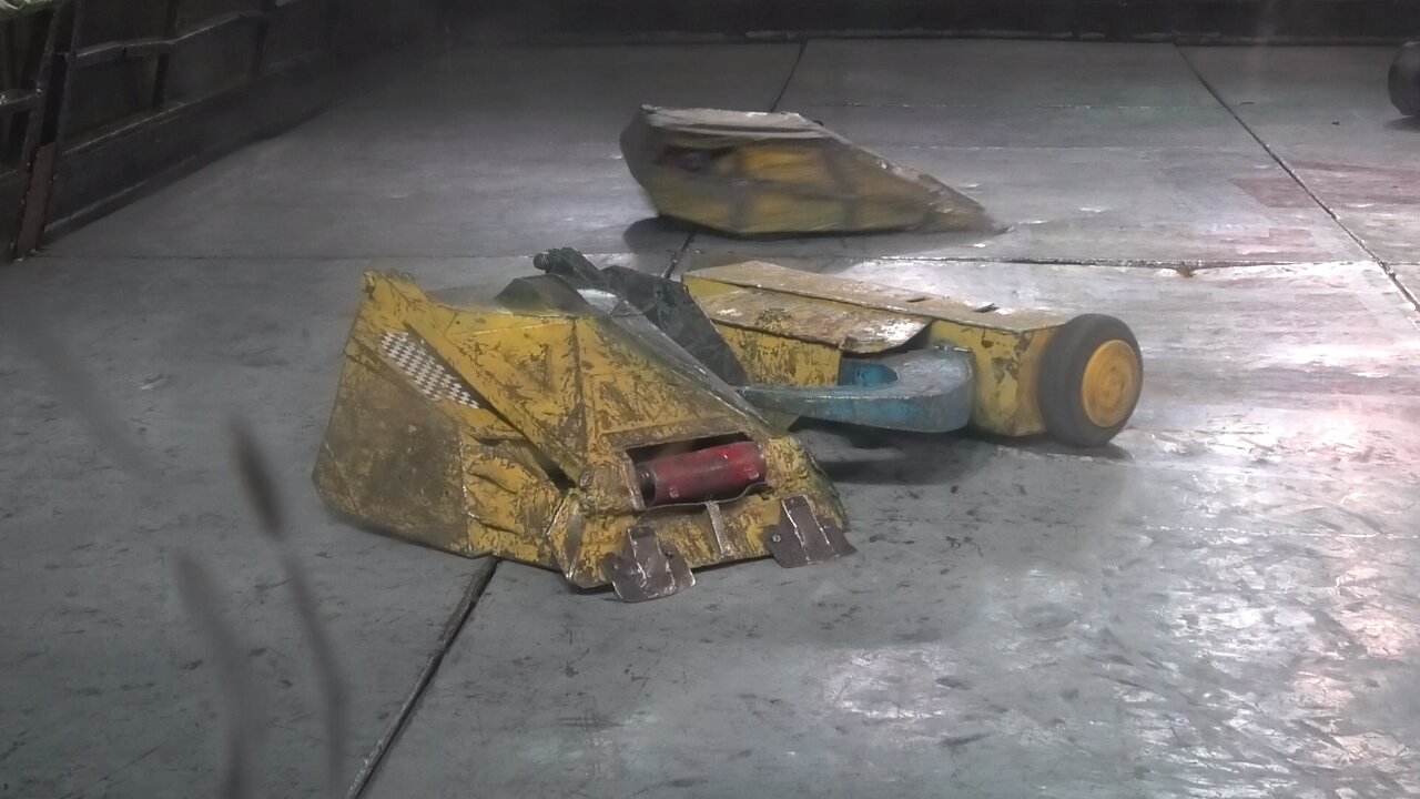 Extreme Robots Guilford 2025: V.I.P Fight 4