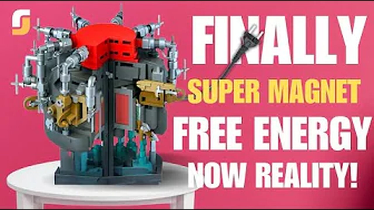 NEW Super Magnet Free Energy: Niron Magnetics’ New Magnets 10x More Powerful Than Regular Ones!