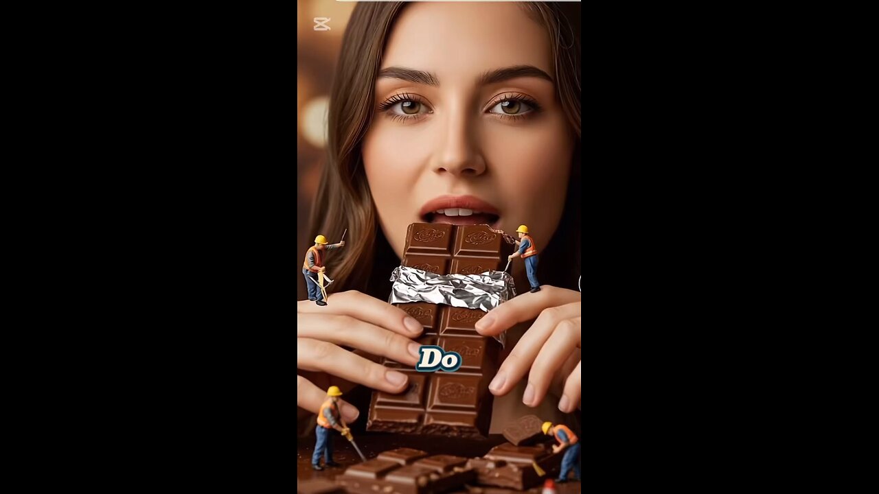 “Do you know chocolate was once worth more than gold? ⚔️🍫 Ancient secret, rich flavor melt in mouth