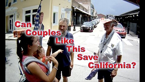 Can Couples Like This Save California?