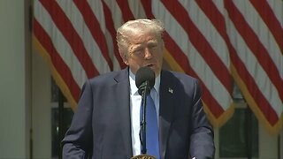 President Donald Trump attends National Day of Prayer event - May 1, 2025