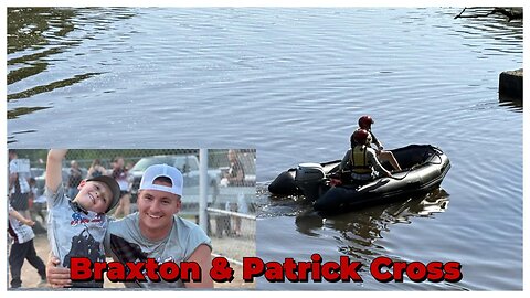 Undetected Footprints of Braxton & Patrick Cross!