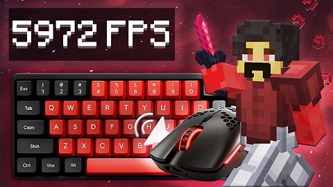 [30 Minutes] RELAXING Bedwars ASMR Keyboard + Mouse Sounds | HYPIXEL BEDWARS