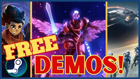 Awesome Free Steam Demos | From RPGs to Space Action!