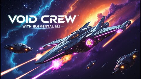 The Void & My Crew @HanzDiamondBall @CaptainTor @CasualGaming916 Possibly More - Exploring Space