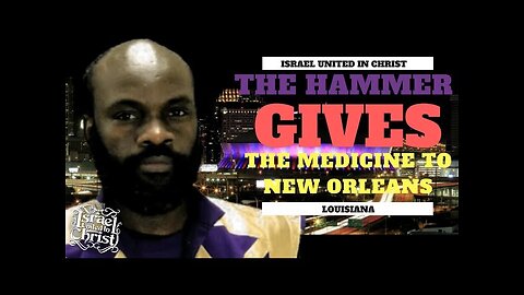Deacon Laba GIVES the medicine to New Orleans!!!!