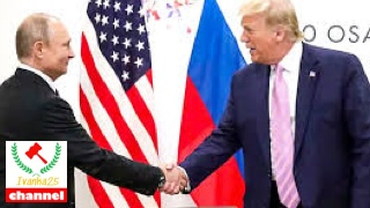 🚨 Trump accuses Putin of ‘tapping’ him along in red-hot social media post || @Ivanka25