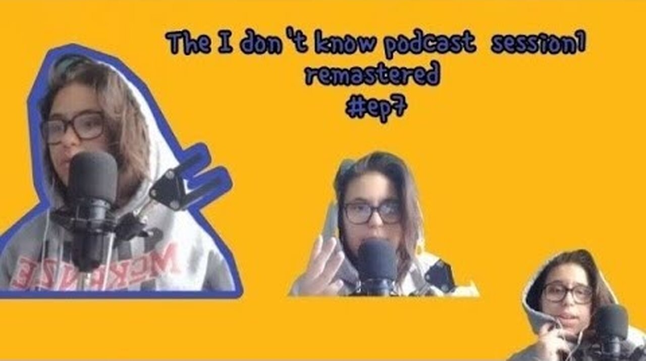 Children look at naked adults on TV (crazy) ( the i don't know podcast). Session 1 remastered #ep7