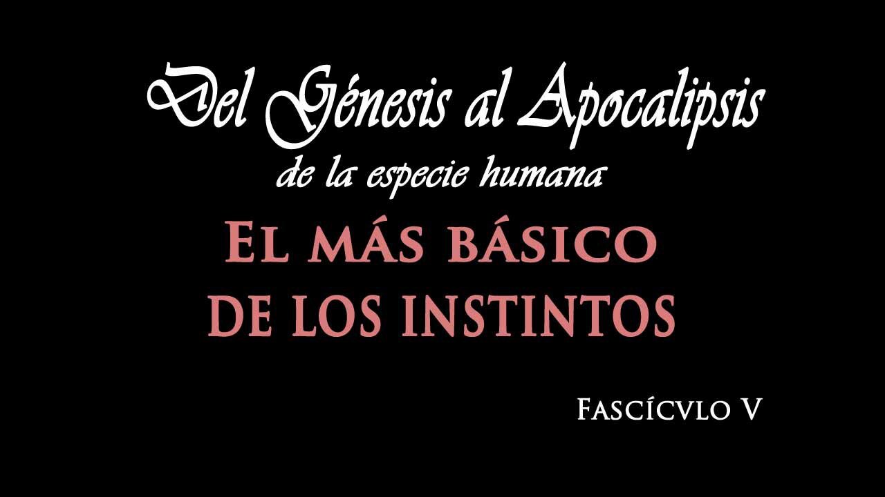 Fascículo V del Génesis al Apocalípsis