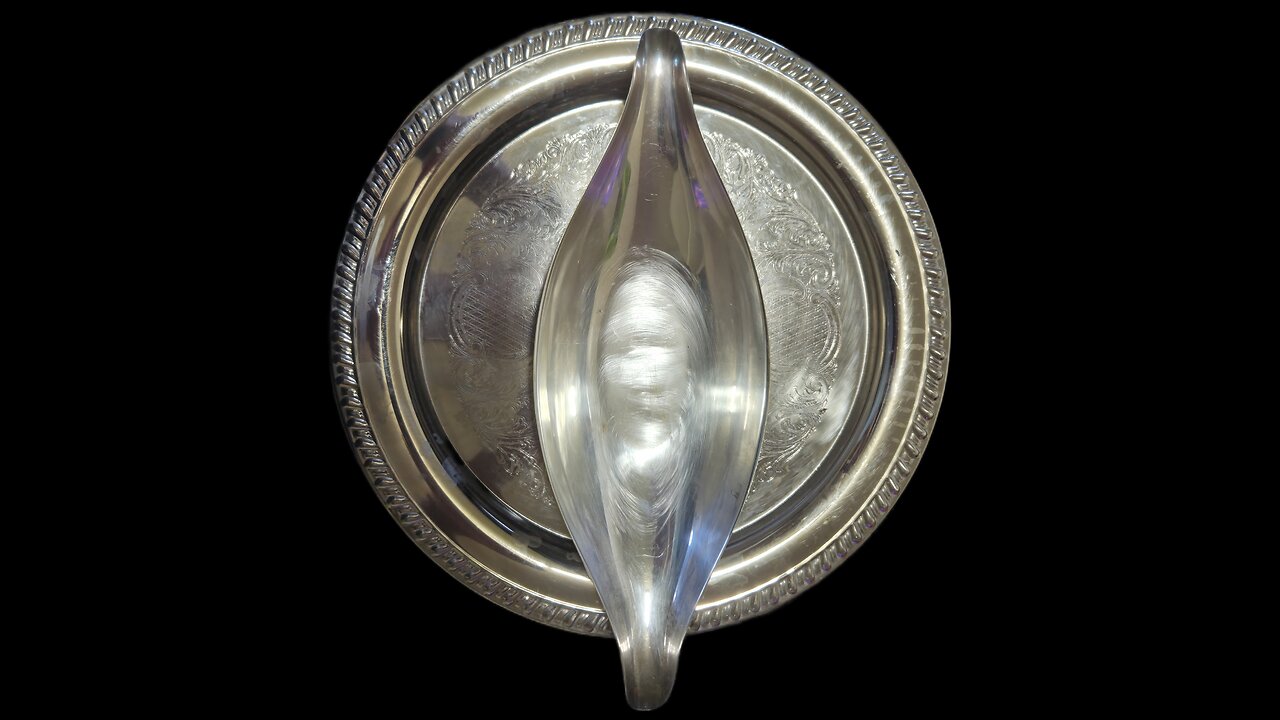 Time-lapse polishing Silver