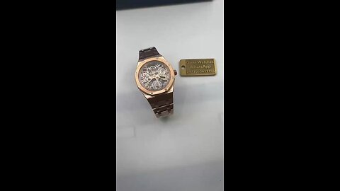 Audemars Piguet Royal Oak Selfwinding Flying Tourbillon Openworked Ref. 26735SG.OO.1320SG.01
